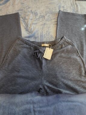 Barefoot Dreams Blue  Boot Cut Lounge Pants